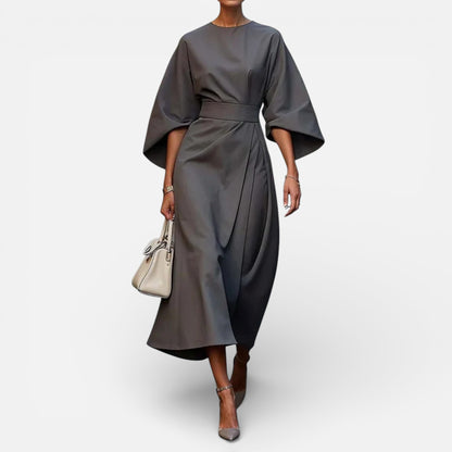 Old Albion | Women’s Timeless Belted Lantern Dress