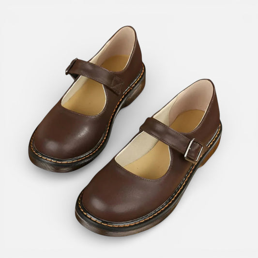 Old Albion | Women’s Classic Buckle Flats