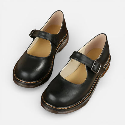 Old Albion | Women’s Classic Buckle Flats