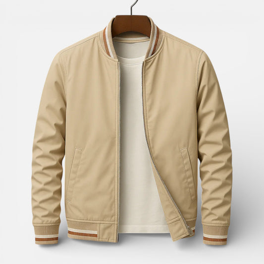 Old Albion | Men’s Classic Ribbed Collar Jacket