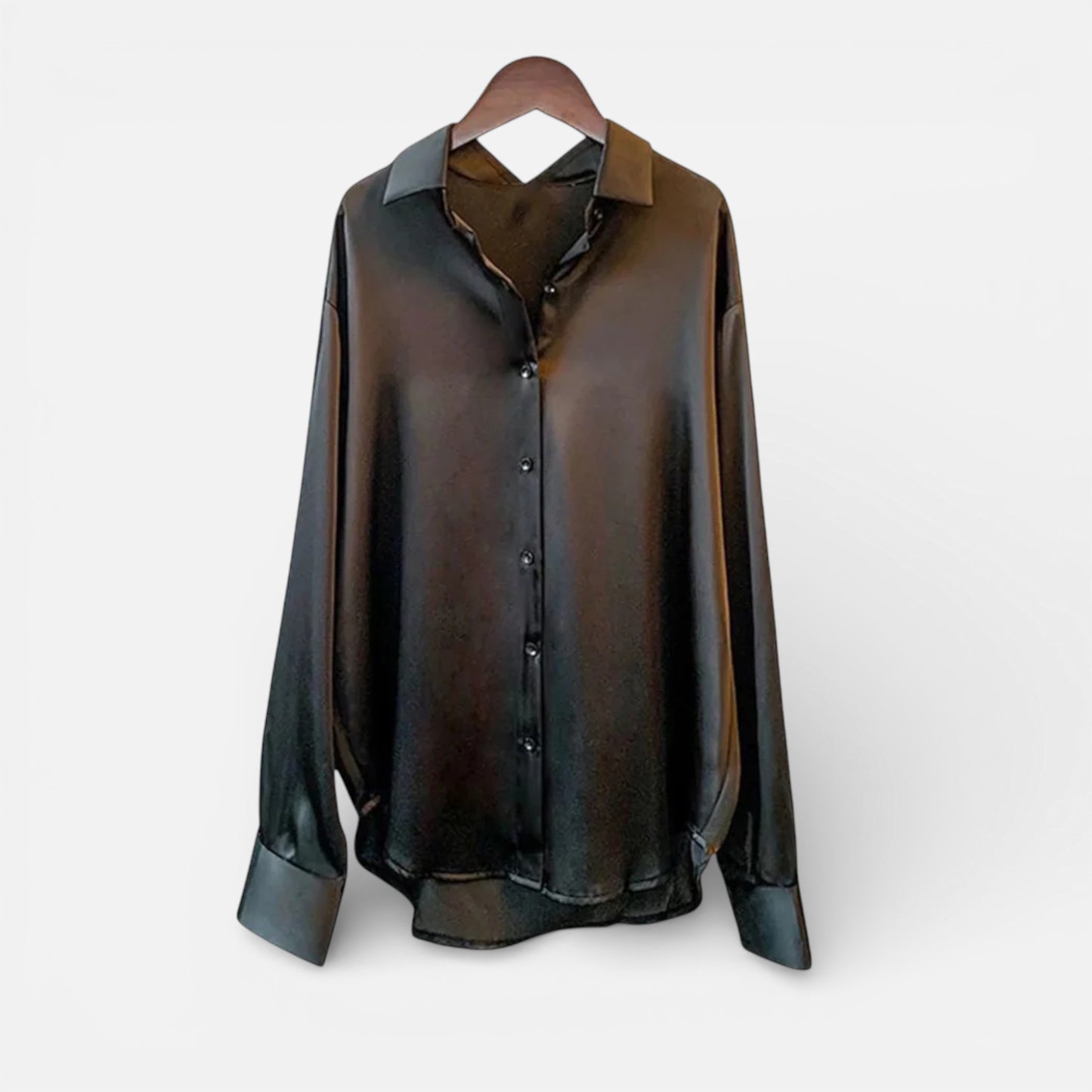 Old Albion | Women’s Silk Satin Blouse