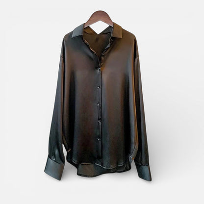 Old Albion | Women’s Silk Satin Blouse