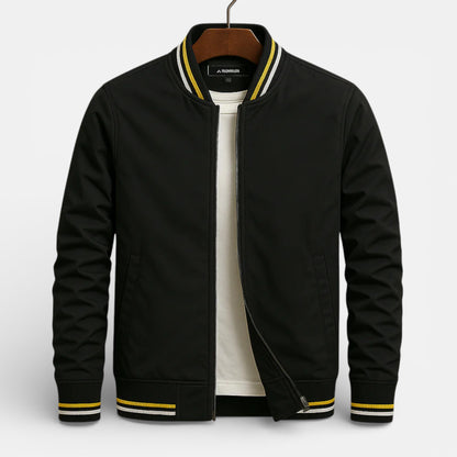 Old Albion | Men’s Classic Ribbed Collar Jacket