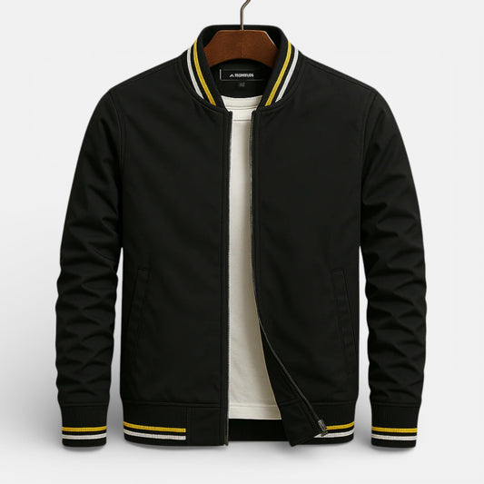 Old Albion | Men’s Classic Ribbed Collar Jacket