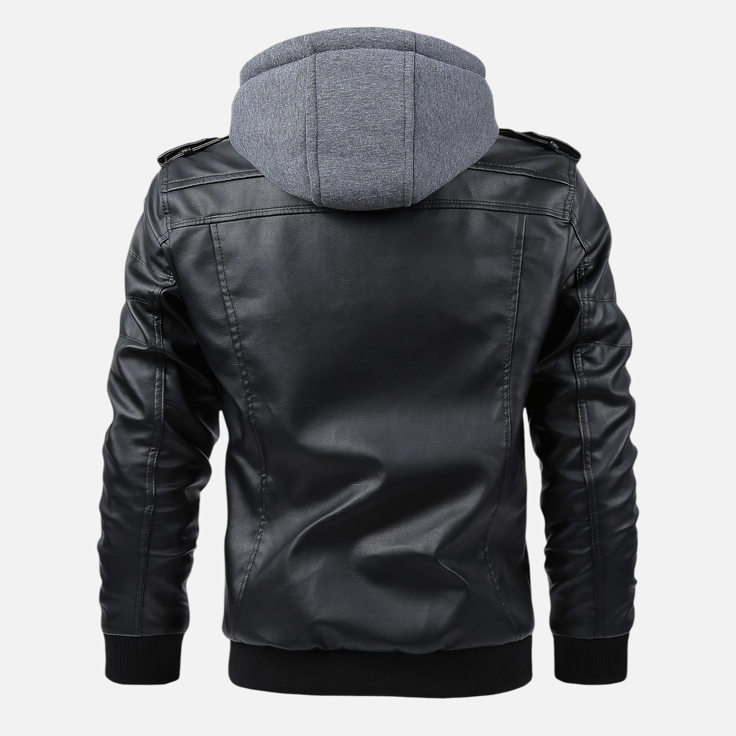 Old Albion | Men’s Heritage Hooded Motorcycle Jacket