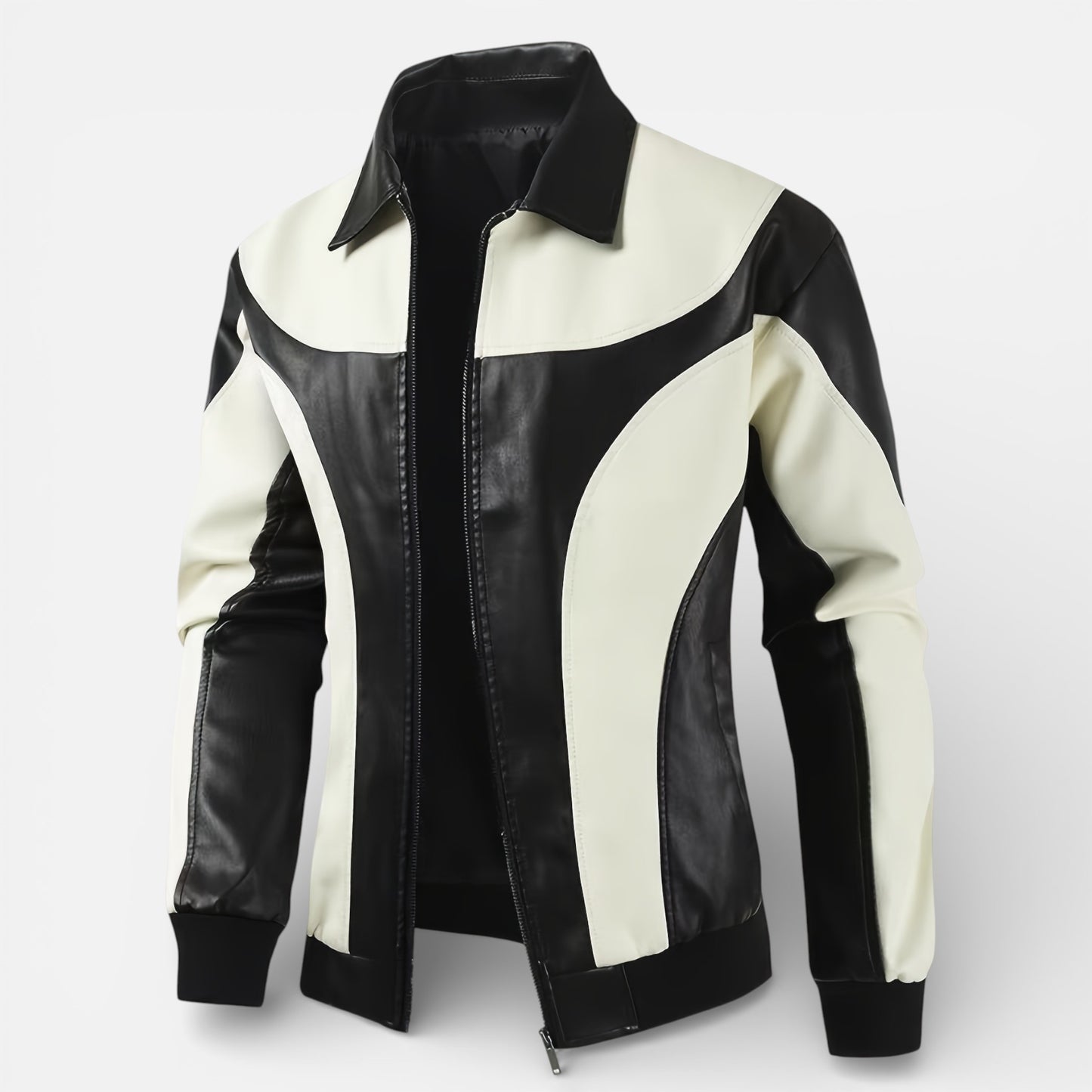 Old Albion | Men’s Refined Faux Leather Outerwear