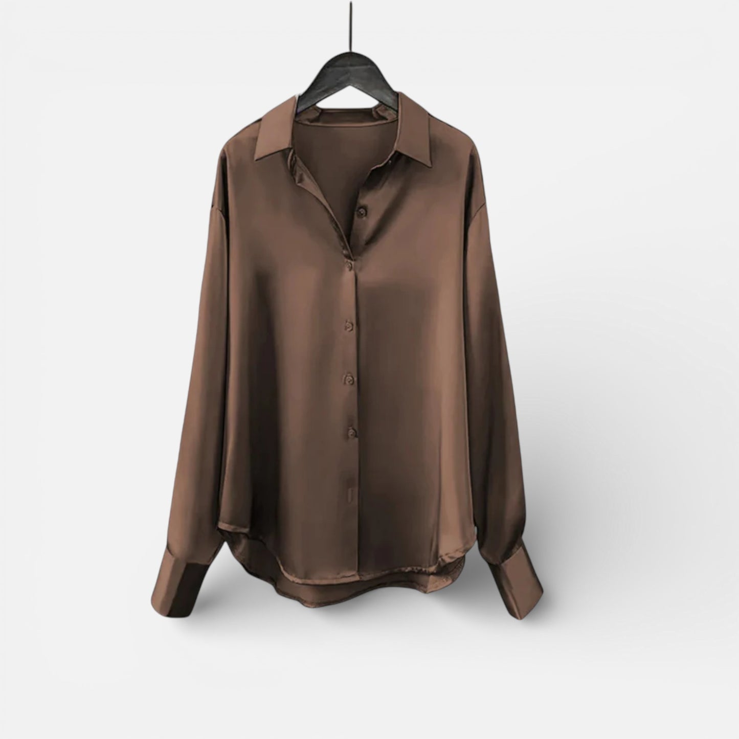 Old Albion | Women’s Silk Satin Blouse
