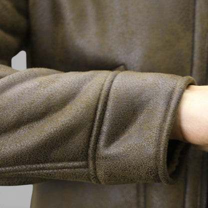 Old Albion | Men’s Matte Brushed Casual Jacket