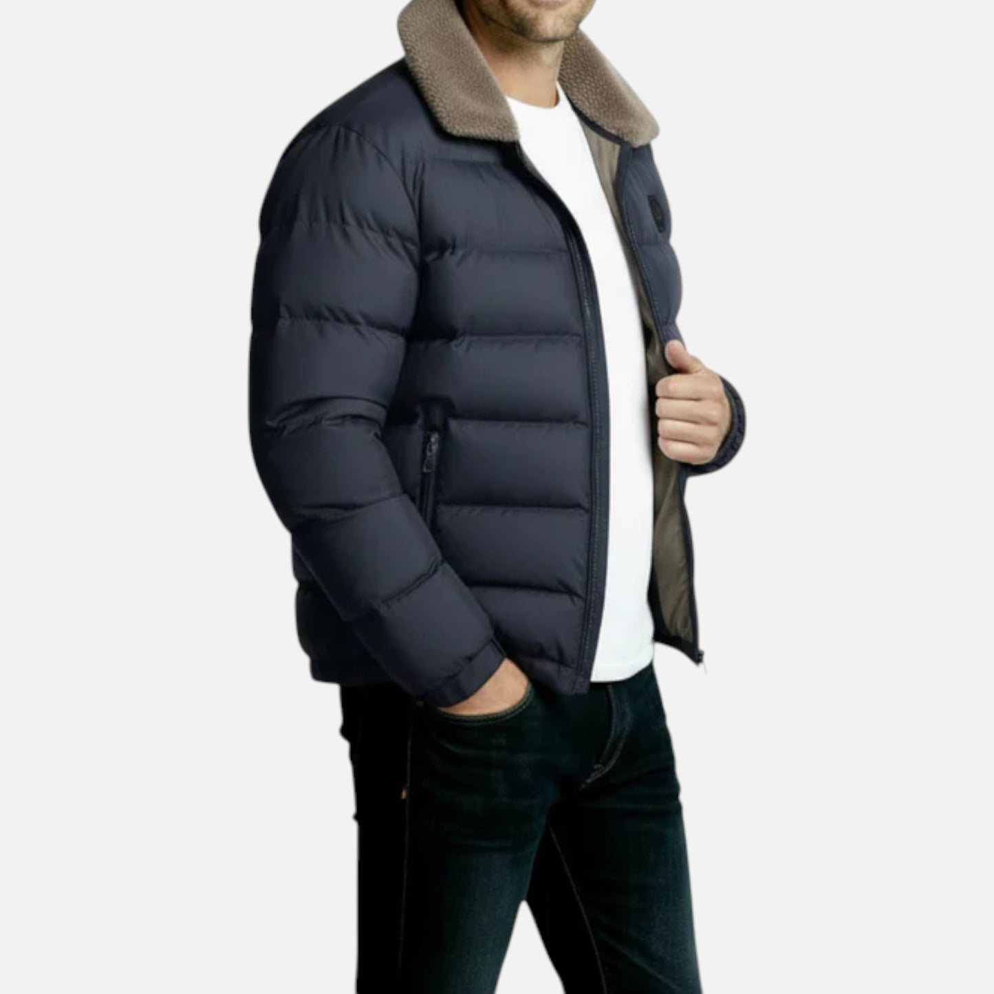 Old Albion | Men’s Timeless Insulated Winter Jacket