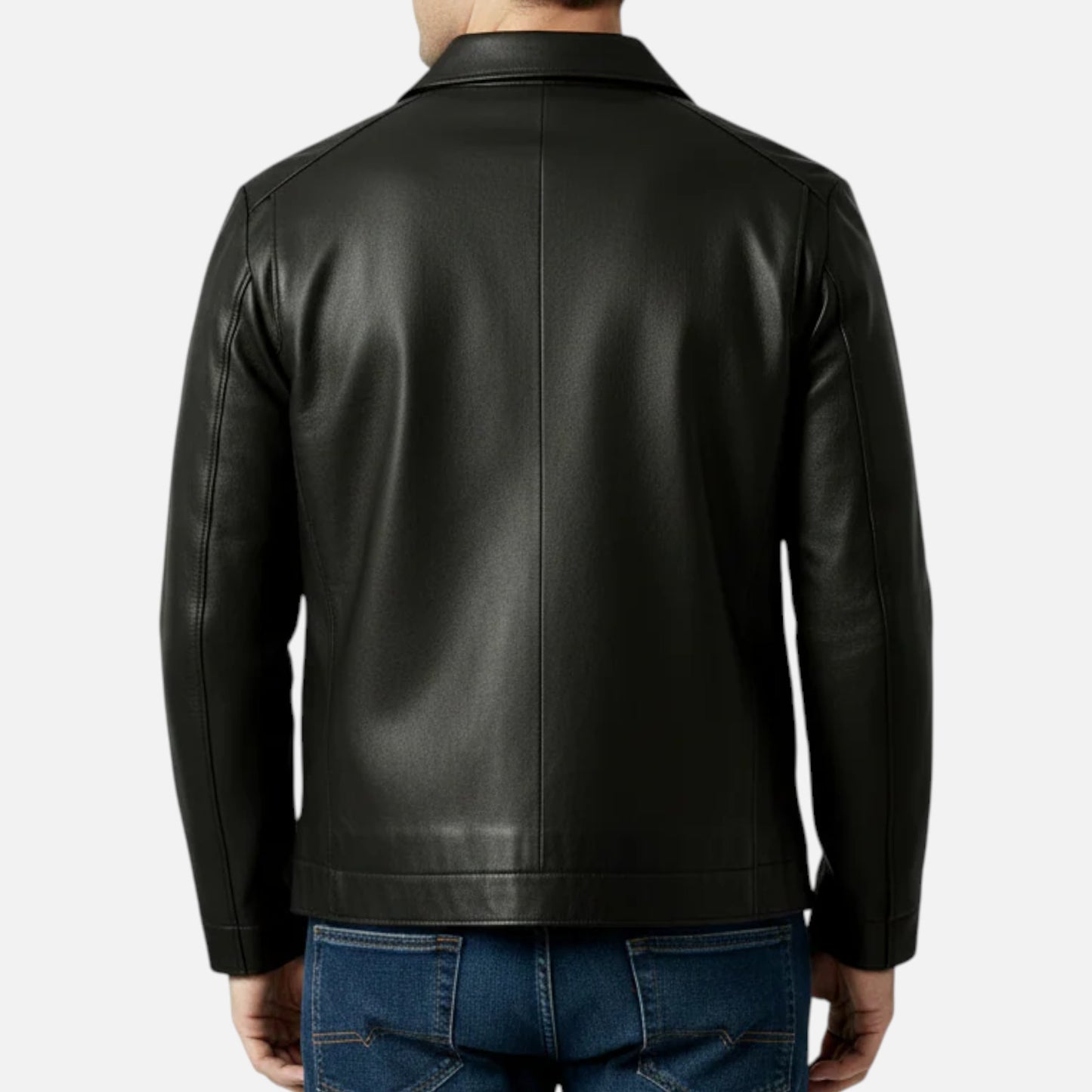 Old Albion | Men’s Heritage Tailored Leather Jacket