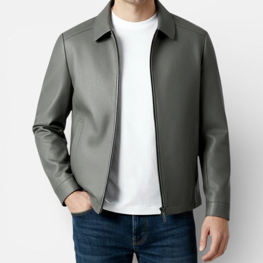 Old Albion | Men’s Heritage Tailored Leather Jacket
