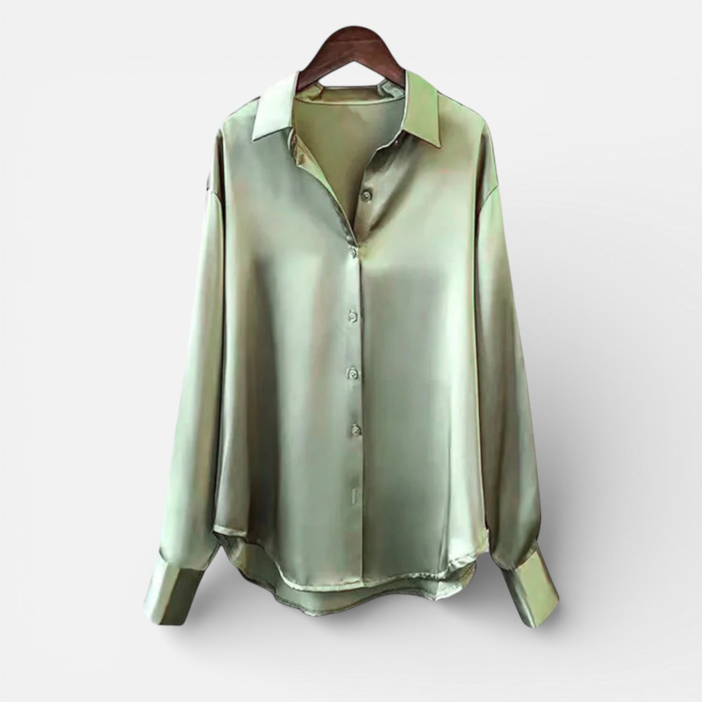 Old Albion | Women’s Silk Satin Blouse