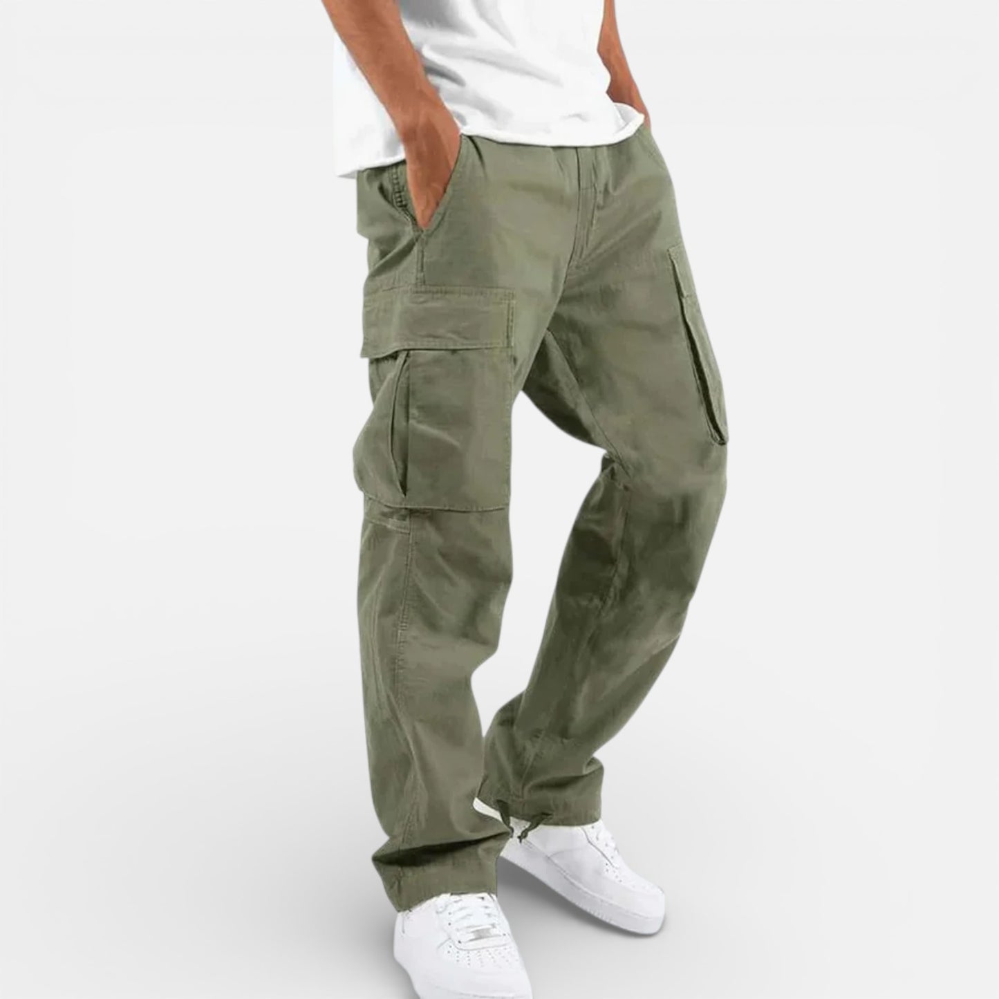 Old Albion | Men’s Refined Relaxed Cargo Pants