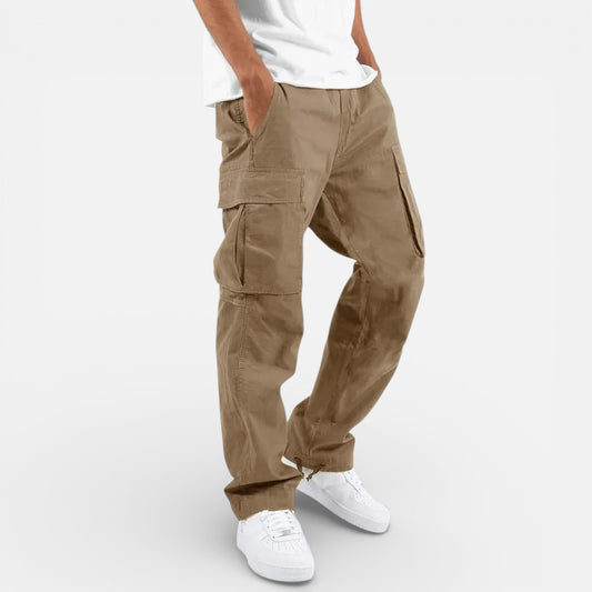 Old Albion | Men’s Refined Relaxed Cargo Pants