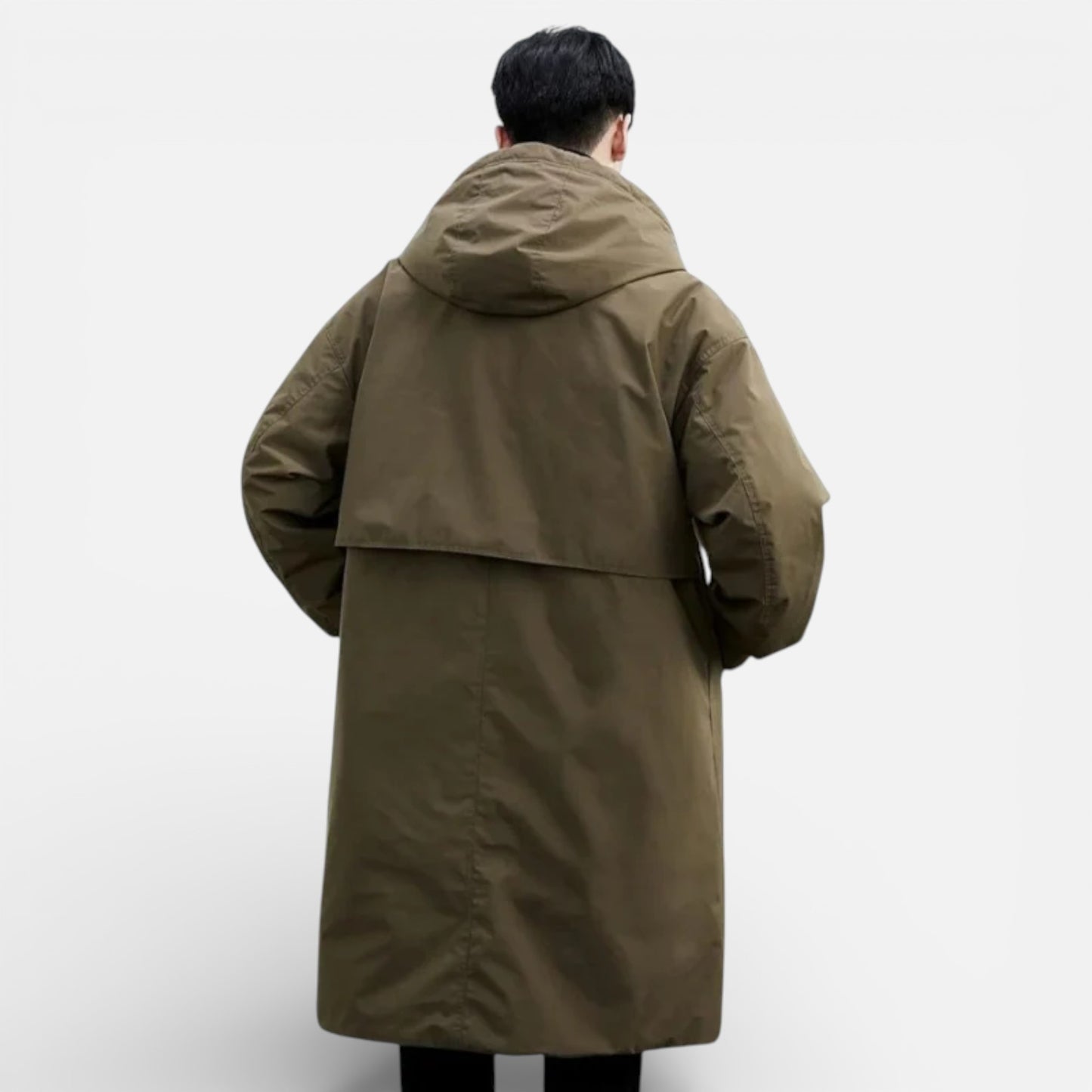 Old Albion | Men’s Heritage Waterproof Puffer Trench