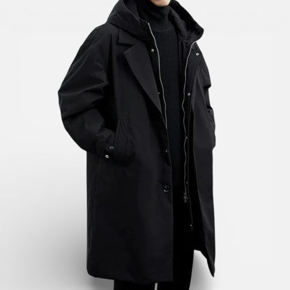 Old Albion | Men’s Heritage Waterproof Puffer Trench