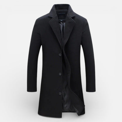 Old Albion | Men’s Classic Insulated Trench Coat
