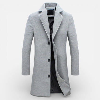 Old Albion | Men’s Classic Insulated Trench Coat