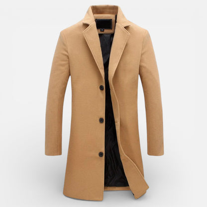 Old Albion | Men’s Classic Insulated Trench Coat
