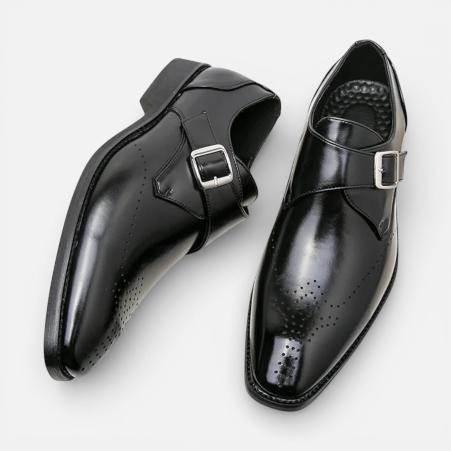 Old Albion | Men’s Classic Leather Loafer Shoes