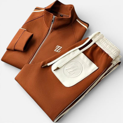 Old Albion | Men’s Ivy Stripe Leisure Set