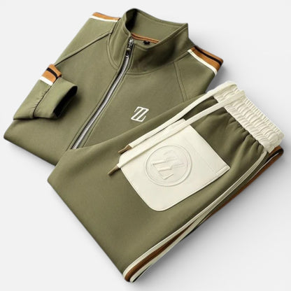 Old Albion | Men’s Ivy Stripe Leisure Set